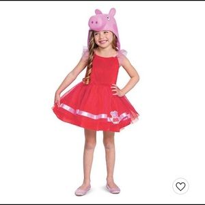 *New* Toddler Peppa Pig Halloween Costume 2T